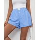thumbnail image 3 of Pantalones cortos tipo bóxer LOMON para mujer, casual, de algodón, de verano, XXL, 3 of 6