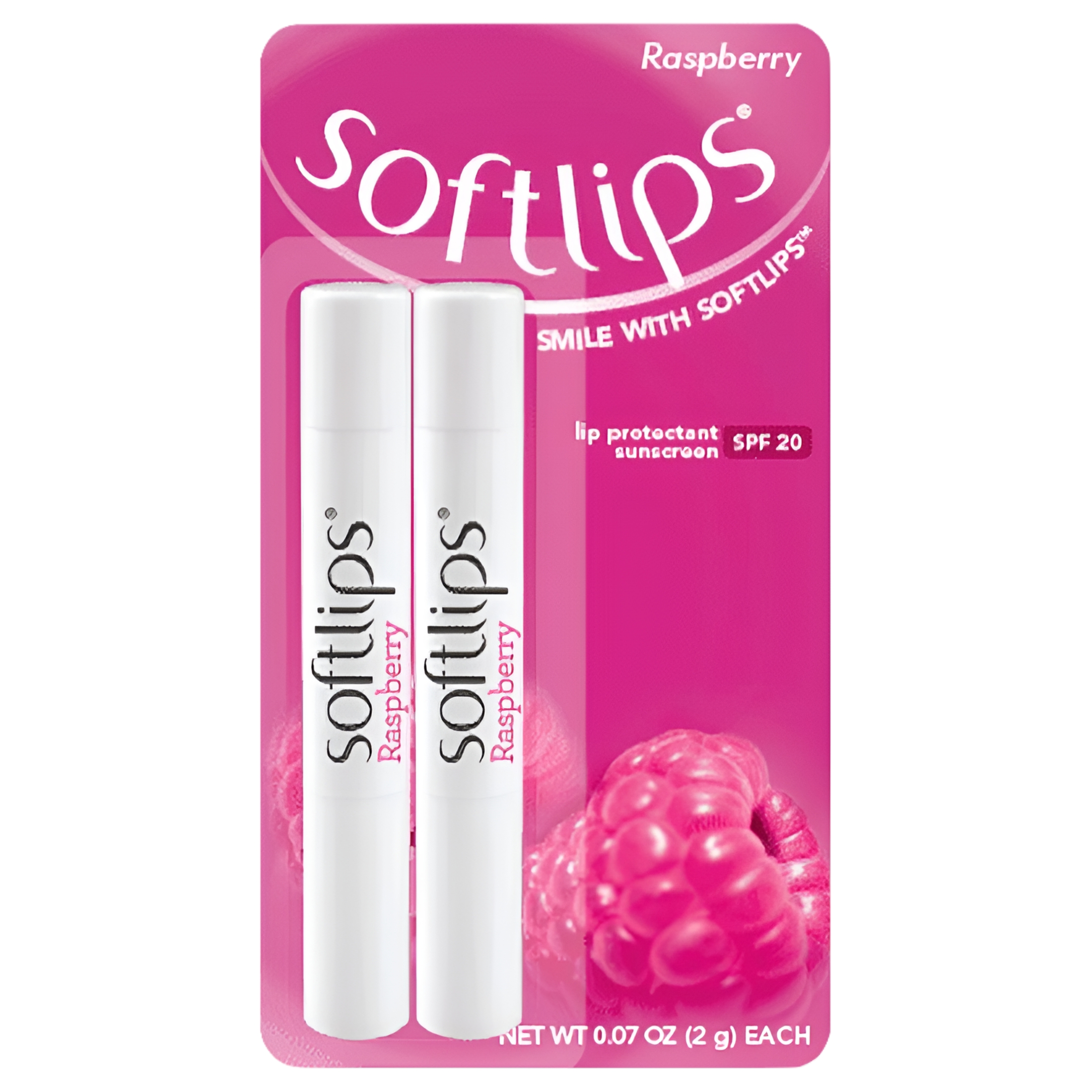 Softlips Lip Protectant 6 Flavor Variety Pack with Sunscreen (10 Sticks)