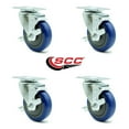 thumbnail image 2 of Regency 600CSW415WB U-Boat Utility Cart Caster Replacement Set - Service Caster, 2 of 2