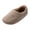 Brown, variant on Pandaie Women’s Fuzzy Memory Foam Slippers Cozy Curly Warm Fleece Lining Closed Back Non Slip House Shoes Comfy Indoor Bedroom Winter Loafer Size 6‑9