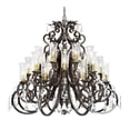 thumbnail image 1 of Meyda 119766 54 in. Serratina Chandelier, 1 of 1