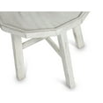 thumbnail image 3 of Steve Silver Paisley Distressed Alabaster White Wood End Table, 3 of 5