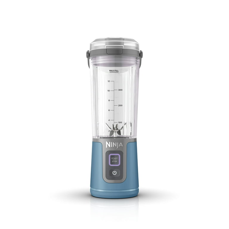 Ninja Blast 16 oz. Personal Portable Blender with Leak Proof Lid and Easy  Sip Spout, Perfect for Smoothies, Denim Blue, BC100NV 