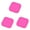 Pink, variant on 1Pcs Square Pin Cushion Anti Loss Sewing Pin Needle Storage Holder, Push Pins Holder for Sewing Quilting DIY Projects, Random Color Pincushions