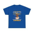 thumbnail image 2 of God Said I Will Send Them Without Wings Angel Yorkshire T-Shirt, 2 of 2