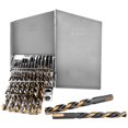 thumbnail image 1 of Stark USA - Juego de Brocas Para Mano Izquierda, 29 Piezas, Indice de 1/16" a 1/2" Por 64 HUOT + Estuche, 1 of 1