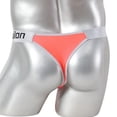 thumbnail image 6 of TANBOM Mens Sexy Bulge Enhancing Underwear Lightweight Breathable Thong Orange M, 6 of 8