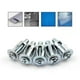 thumbnail image 5 of onlyliua ¡ Ofertas de Liquidación de Hoy Prime! Tuerca de Expansión Tornillo de Yeso Hueco Hierro Pernos de Expansión Fijos para Automóvil Tuerca de Conexión Remachada Tipo Linterna, 5 of 6