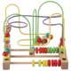 thumbnail image 2 of Juguete Educativo De Madera, Juguete Sensorial Para Niños Pequeños, Juguete Educativo De Montaña Rusa, Ligero Y Suave Para Juegos De Interior, Regalos Para Bebés Y Niñas, 2 of 7