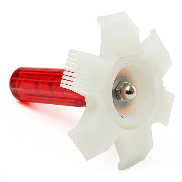 6in1 Air Conditioner Fin Comb, Radiator Straightener Cleaner