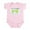 Petal Pink, variant on CafePress - Baby Bean Infant Bodysuit - Baby Light Bodysuit, Size Newborn - 24 Months