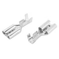 thumbnail image 4 of 150Pcs 6.3MM 2.8MM 4.8MM 4.0MM Male Female Car Spade Connector Splice Crimp Wire Terminals for Motorcycle Bike Car, 4 of 6