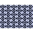 thumbnail image 1 of Ahgly Company Machine Washable Indoor Rectangle Transitional Night Blue Area Rugs, 2' x 4', 1 of 7