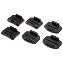 GoPro Attachable Adhesive Sticky Mounts Action Cameras, Black
