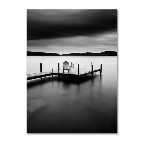 Trademark Fine Art 'Thunderstorm Approaching' Canvas Art by Geoffrey Ansel Agrons