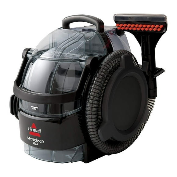 BISSELL 3624 Lightweight SpotClean Professional Portable Carpet Cleaner, Black