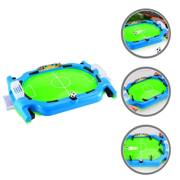 OUNONA 1 Set of Interactive Tabletop Football Game Table Football Toy Desk Soccer Game Mini Football Game