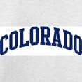 thumbnail image 3 of CafePress - Blue Classic Colorado Sweatshirt - Crew Neck Sweatshirt, 3 of 4