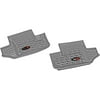 Rugged Ridge 14950.02 Floor Liner, Rear; Gray, 2007-2018 Jeep Wrangler JK