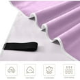 thumbnail image 2 of Dreamtimes Lavender Beach Towel,Absorbent Quick Dry Sport Towel Oversized Lightweight Soft Bath Towel for Travel Sports Pool Swimming Bath Camping 31x71in, 2 of 7