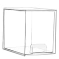 thumbnail image 1 of Caja de almacenamiento de cosméticos, caja de almacenamiento de mesa, portátil, ahorro de espacio, resistente, organizador de artículos diversos, toca 177 cm x 139 cm x 179 cm, 1 of 9