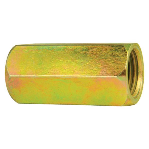 American Grease Stick (AGS) Steel Brake Line Union, 3/16 (3/824 Bubble