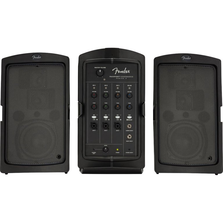 Free Shipping! Fender Passport Conference Series 2 Portable Sound