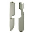 thumbnail image 2 of Compact Outdoor Set Camping Utensils Set Outdoor Adventures 2-in-1 Utensils Built For Durability Detachable Design Camping cutlery 1set, 2 of 9