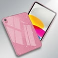 thumbnail image 3 of Funda Para Ipad 10th 10.9 /11th A16 Glitter Brillo Silicona Rosa., 3 of 8
