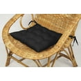 thumbnail image 4 of Vargottam Set of 2 Comfortable Chair Pads Seat Cushion with Full-Length Ties for Non-Slip Support Polyester Filling for Dining | Office | Kitchen Reduces Pressure & Washable, 4 of 9