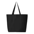 thumbnail image 2 of Q-Tees - 25L Jumbo Tote - Q600 - Charcoal - Size: One Size, 2 of 3