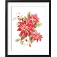thumbnail image 2 of Art.com Floursack Holiday XI Art Print by Danhui Nai, Black Frame Wall Art, 17" x 21", 2 of 5