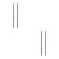 thumbnail image 3 of serony Color Random Single Pointed Knitting Needles Sweater Weaving Needle Handknitting Tool Home Supplies 13.78 Inch 6.5mm 2Set, 3 of 6