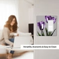 thumbnail image 4 of Purple Tulip (6) Switch Cover Decorative Wall Plate, 4 of 5