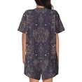 thumbnail image 3 of Lsque Golden Bumblebee Women's Short-Sleeved Pajama Set - 2 Piece Soft and Lightweight Sleepwear Set-3X-Large, 3 of 9