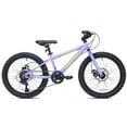 thumbnail image 4 of Ozark Trail 20" Mountain Bicycle, 7 Speed, Fits Rider 3'11"-4'4", Purple, Teen, Unisex, Online Only, 4 of 11