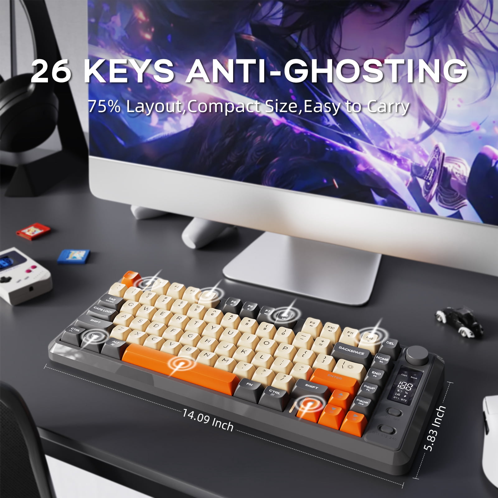 ZIYOU LANG M75 Bluetooth Keyboard