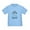 Baby Blue, variant on CafePress - Attention I Have A Crazy Uncle T Shirt - Cute Toddler T-Shirt, 100% Cotton