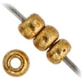 thumbnail image 2 of Miyuki Seed Bead 6/0 (250g) Duracoat Galvanized Gold Glass Round Bead for Jewelry Bracelets, Necklaces Decoration Design Making, 2 of 2