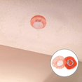 thumbnail image 2 of 100 Pack Smoke Alarm Covers, Fire Alarm Dust Protectors, Safety Equipment Protection for Home and Office Use, 2 of 4