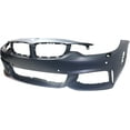 thumbnail image 5 of CAPA For 14-16 4-Series Front Bumper Cover w/o Side Camera BM1000344 51118060887, 5 of 5