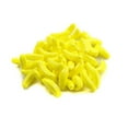 thumbnail image 4 of Bananarama Concord Hard Candy - 2 LB Resealable Stand Up Candy Bag (approx. 1300 pieces) - Classic Banana Shaped Candy - Yellow Banana Flavor - Bulk Candy for Vending Machines and Parties, 4 of 7