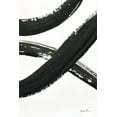 thumbnail image 2 of Zaman, Farida 17x24 White Modern Wood Framed Museum Art Print Titled - Inky VI, 2 of 4