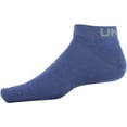 thumbnail image 3 of Under Armour Mens Essential Lite Low Cut Socks, 6-Pairs Royal/White Large, 3 of 5