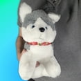 thumbnail image 4 of Zillywood Music light up singing stuffed animal. Stuff animals for kids. Puppy dog, turtle and unicorn big stuffed animals for girls and boys. Light up glowing LED plushie toy (StuffedAnimal-Husky), 4 of 6