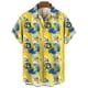 thumbnail image 5 of Camisas hawaianas para hombre 2024, camisetas de manga corta con estampados 3D de tucán, camisetas unisex de estilo hawaiano a la moda, 5 of 5