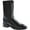 Black, variant on Old West Men's 10 Inch Roper Toe Cowboy Boots