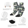 thumbnail image 6 of Bingfone Gamers Design Patterned Men'S Women'S Casual Cotton Socks, 6 of 9