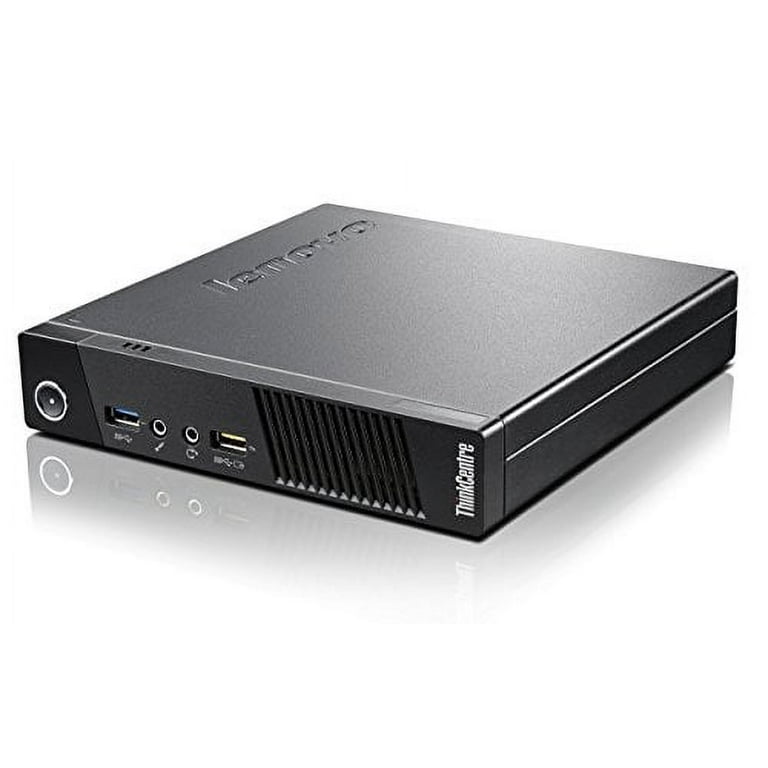 Restored Lenovo ThinkCentre M73 Tiny Desktop (Intel i5-4590T Quad