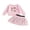 Pink, variant on RUINIXCW Kids Toddler Baby Girl Halloween Outfit Little Baby Girl Spring Fall Clothes Long Sleeve Sweatshirt Top and Ghost Print Mesh Tutu Skirt Set